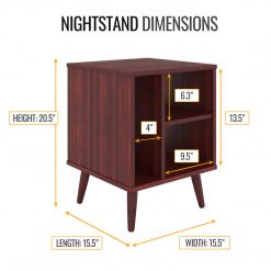 Thebedroomstore.com Warwick Nightstand