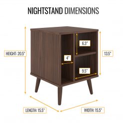 Thebedroomstore.com Warwick Nightstand