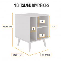 Thebedroomstore.com Warwick Nightstand
