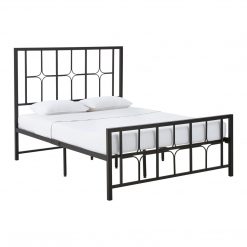 Thebedroomstore.com Winchester King Metal Platform Bed - 1 Left!