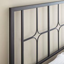 Thebedroomstore.com Winchester King Metal Platform Bed - 1 Left!