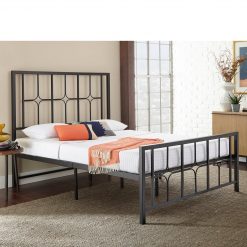 Thebedroomstore.com Winchester King Metal Platform Bed - 1 Left!