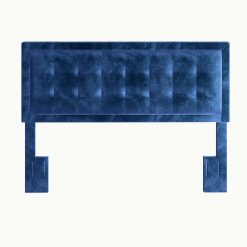 Thebedroomstore.com Zoe Velour Upholstered Headboard
