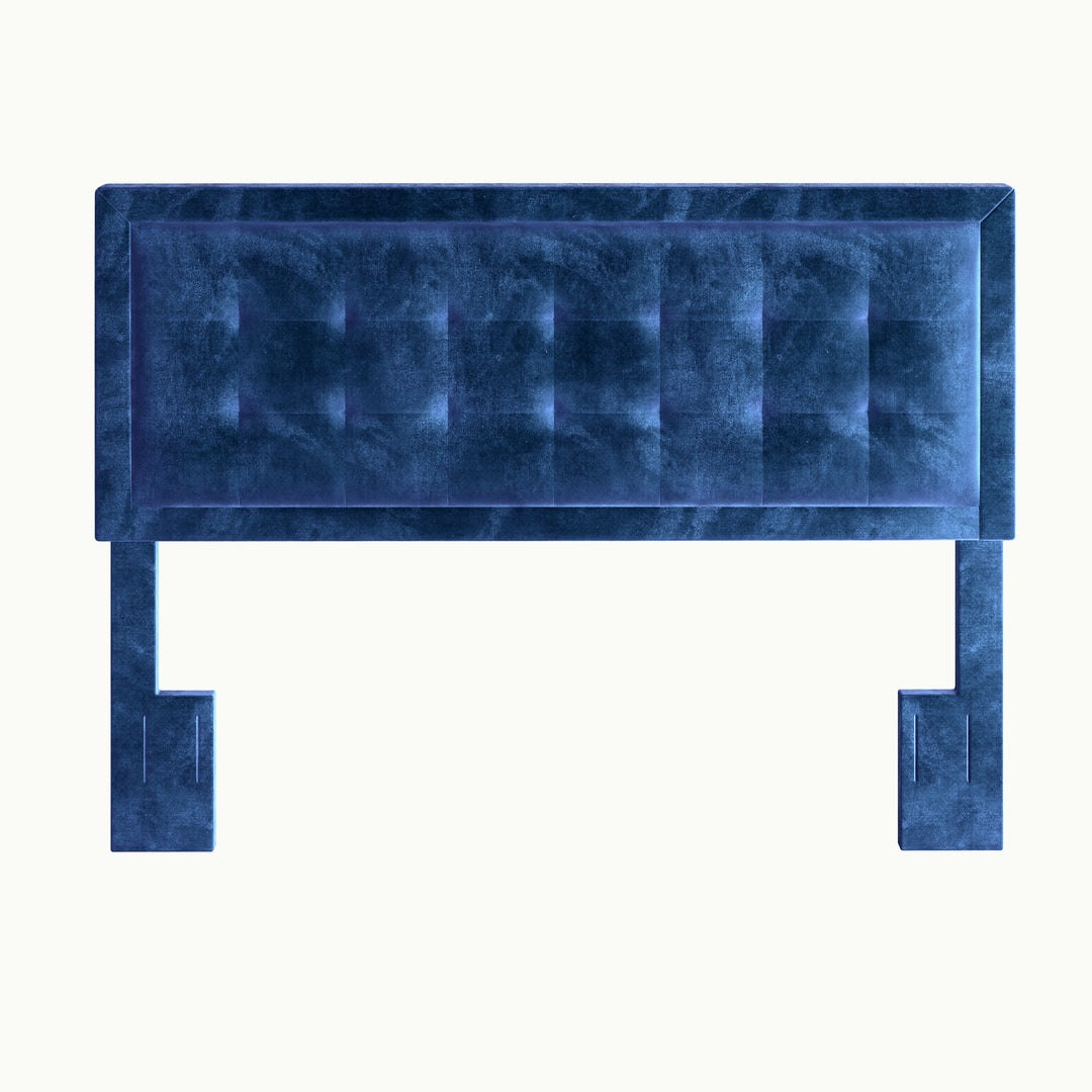 Thebedroomstore.com Zoe Velour Upholstered Headboard