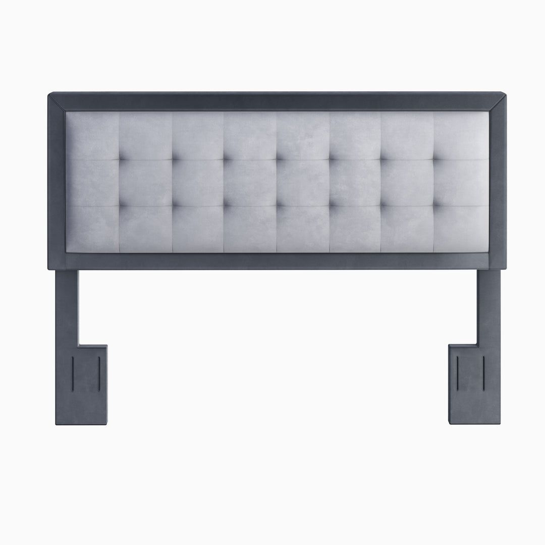 Thebedroomstore.com Zoe Velour Upholstered Headboard