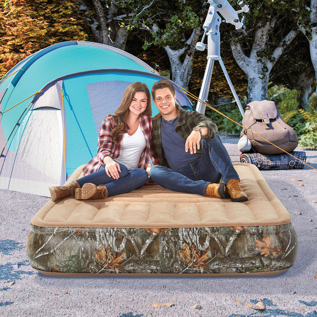 Thebedroomstore.com Guest Air Beds RealTree Edge™ 13" Zone Comfort Pillowtop Express Bed - Queen Size
