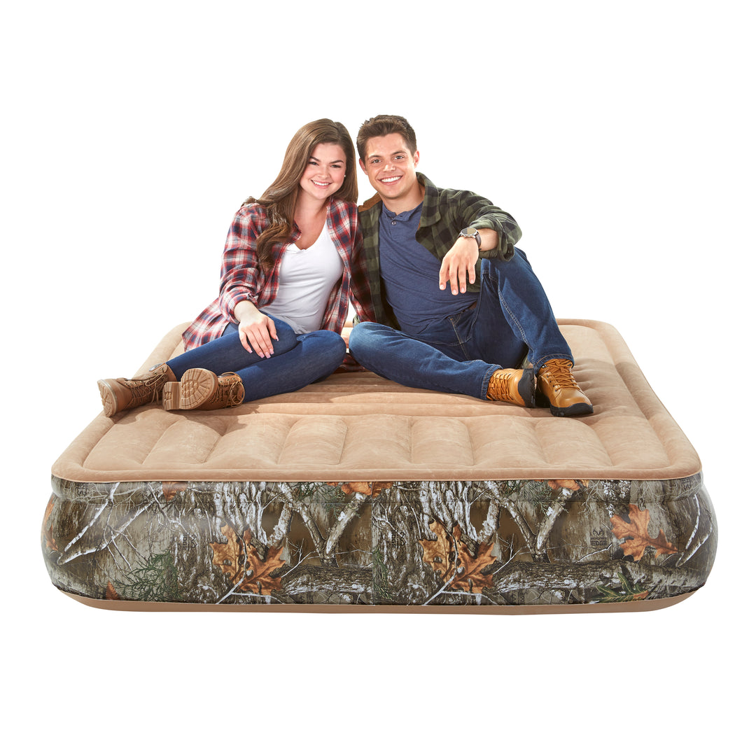 Thebedroomstore.com Guest Air Beds RealTree Edge™ 13" Zone Comfort Pillowtop Express Bed - Queen Size