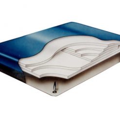 Thebedroomstore.com Waterbeds Boyd Fiber 3500 Hardside Waterbed Mattress