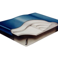 Thebedroomstore.com Boyd Fiber 2500 Hardside Waterbed Mattress Waterbeds