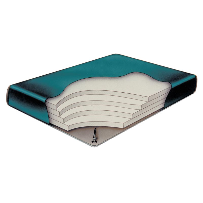 Thebedroomstore.com Contura Form 4 Waterbed Mattress