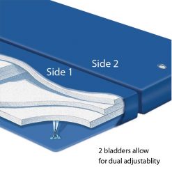 Thebedroomstore.com Waterbed Accessories Dual Venus 3 Replacement Bladder