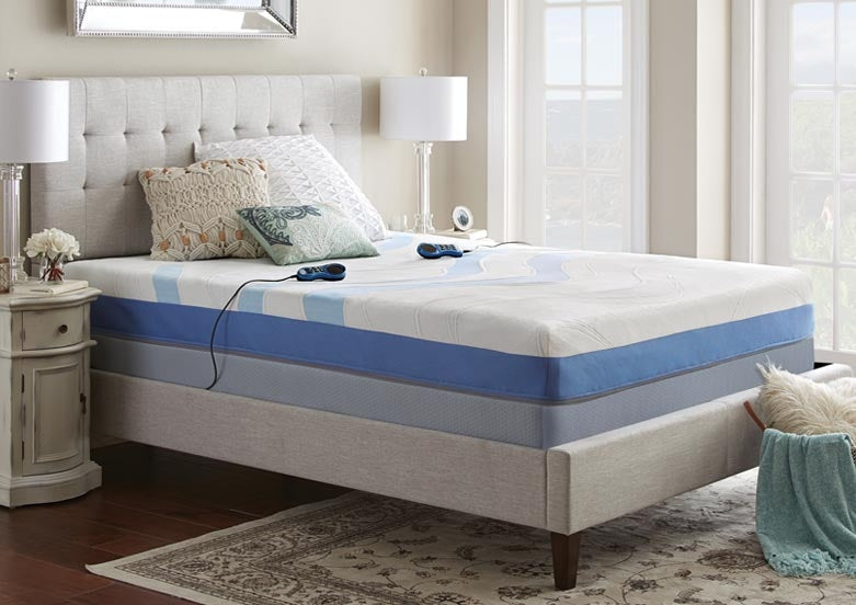 Thebedroomstore.com SensAir Horizon 6-Chamber Number Bed Number Air Beds