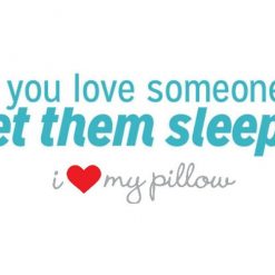 Thebedroomstore.com I Love My Pillow Down And Memory Foam Pillows