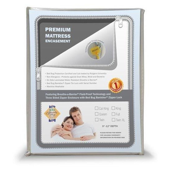 Thebedroomstore.com Mattress Protectors Premium Mattress Encasement