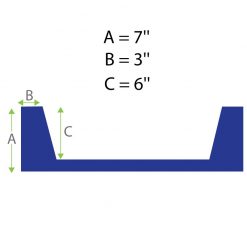 Thebedroomstore.com Mid Fill Softside Waterbed Liner