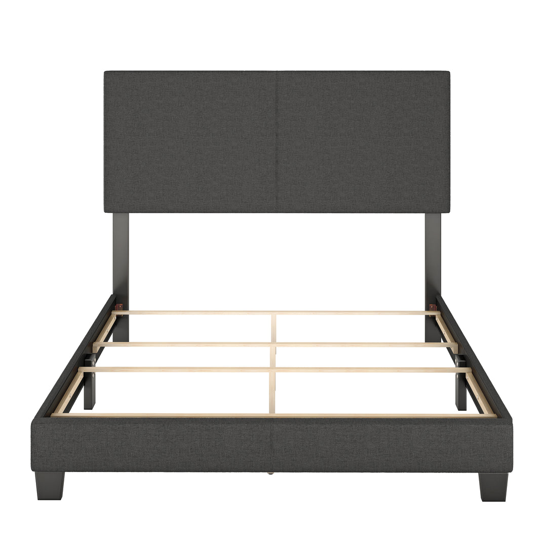 Thebedroomstore.com Platform Beds Milan Upholstered Linen Bed