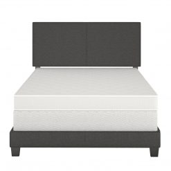 Thebedroomstore.com Platform Beds Milan Upholstered Linen Bed
