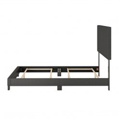 Thebedroomstore.com Platform Beds Milan Upholstered Linen Bed