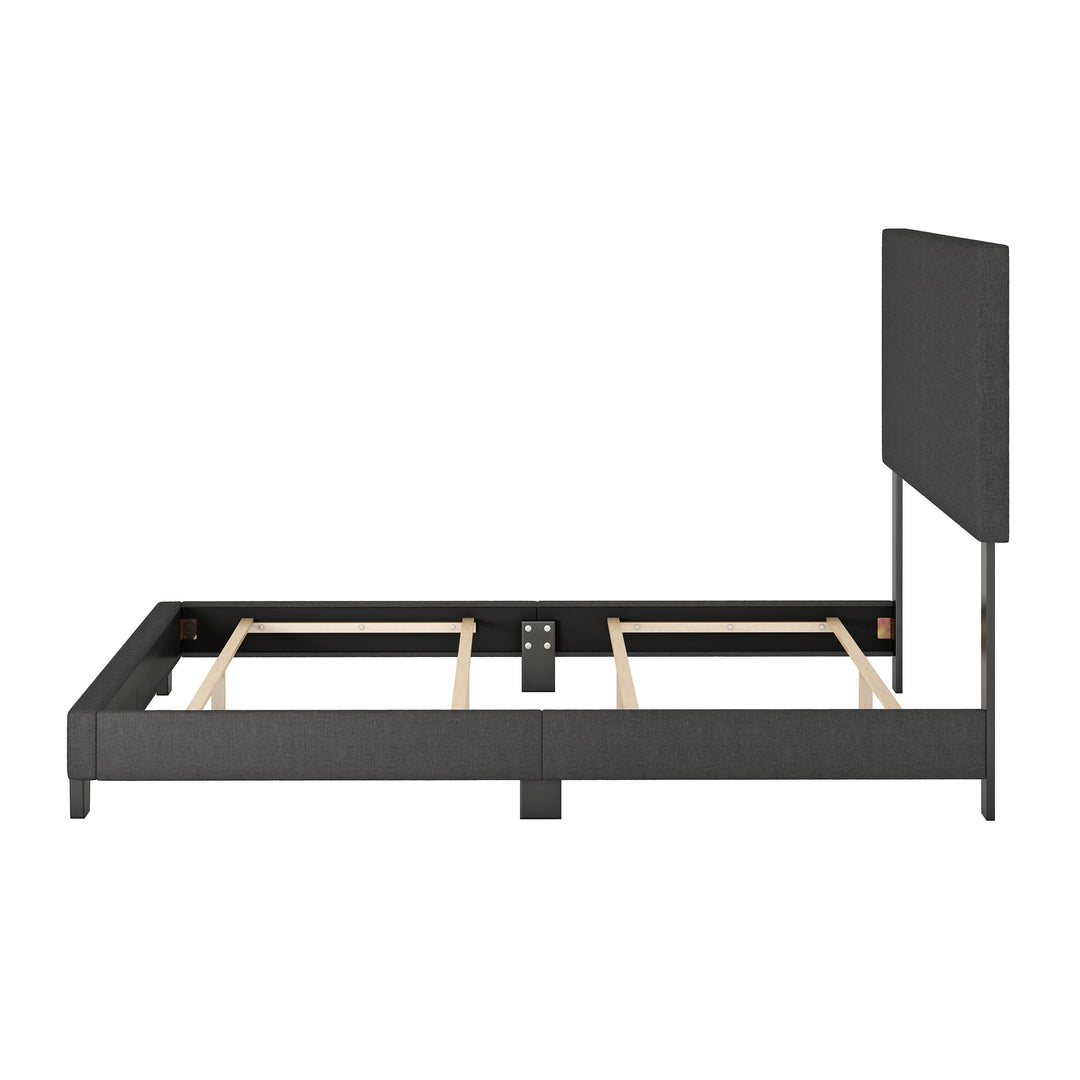 Thebedroomstore.com Platform Beds Milan Upholstered Linen Bed