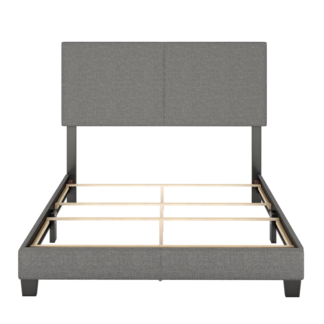 Thebedroomstore.com Platform Beds Milan Upholstered Linen Bed
