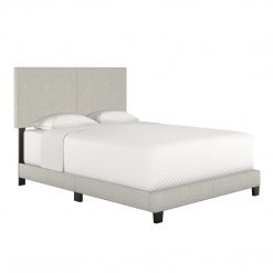 Thebedroomstore.com Platform Beds Milan Upholstered Linen Bed