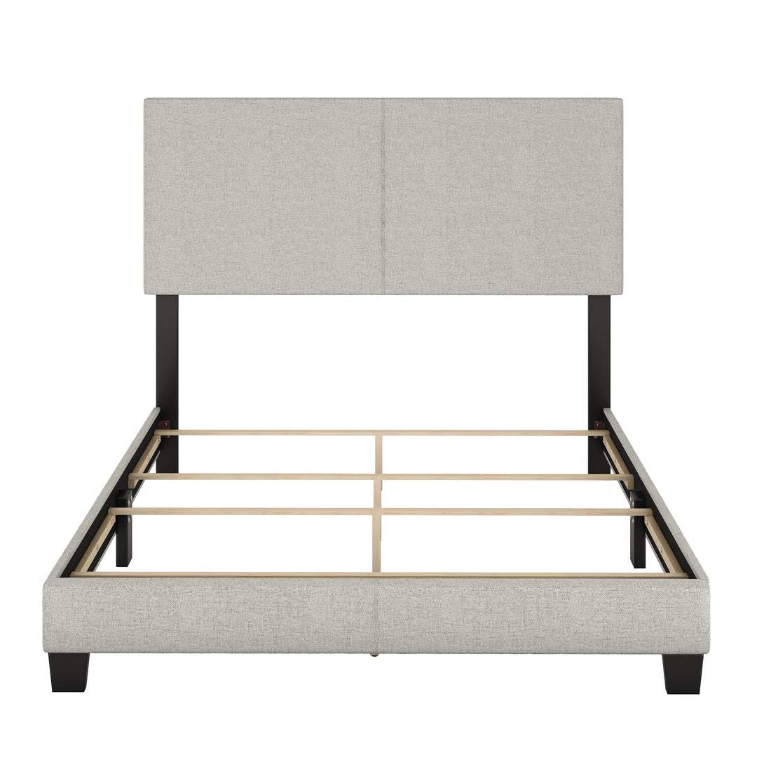 Thebedroomstore.com Platform Beds Milan Upholstered Linen Bed
