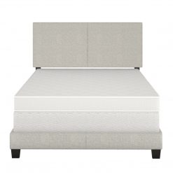 Thebedroomstore.com Platform Beds Milan Upholstered Linen Bed