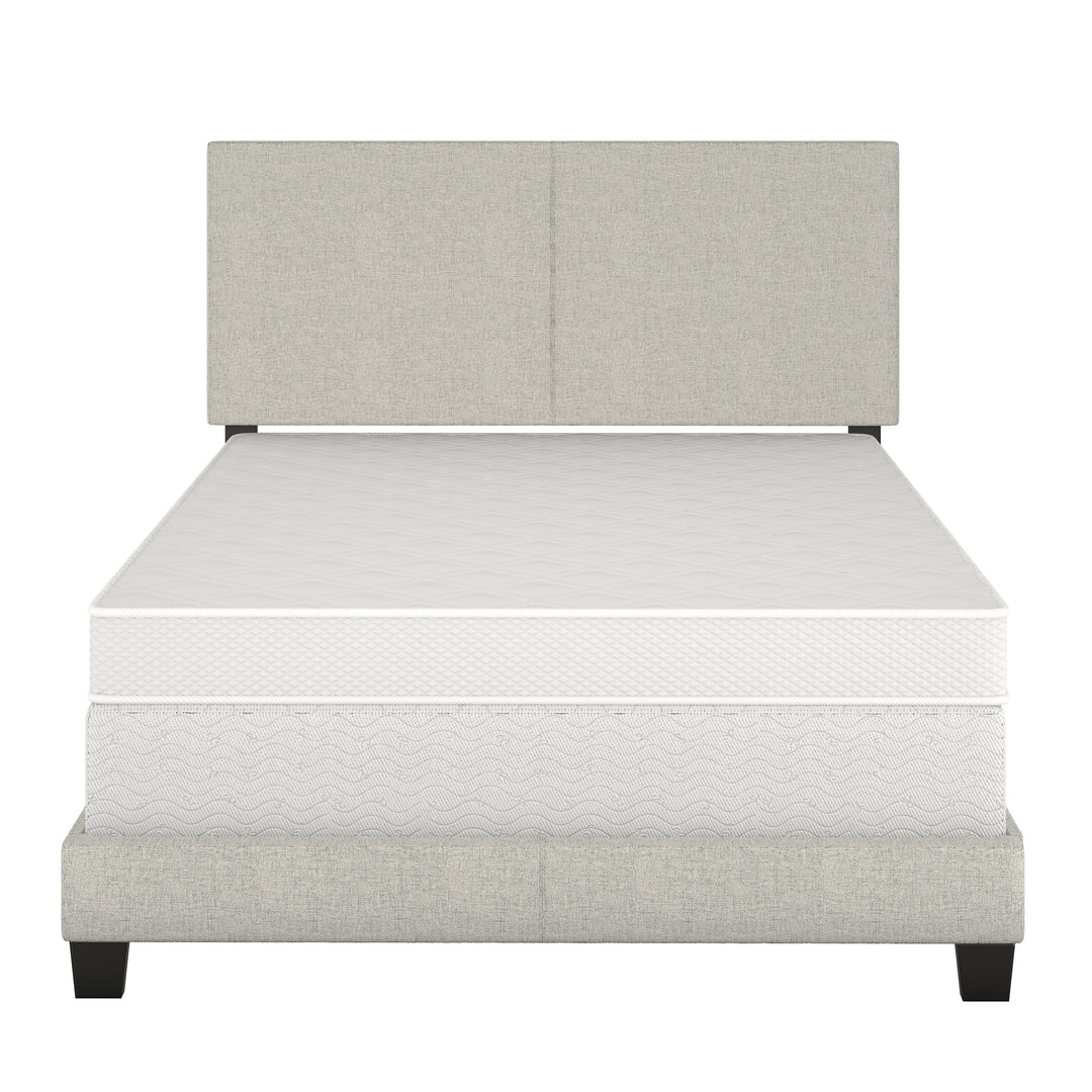 Thebedroomstore.com Platform Beds Milan Upholstered Linen Bed