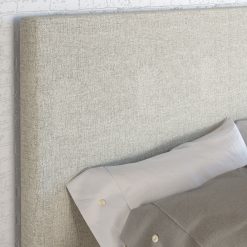 Thebedroomstore.com Platform Beds Milan Upholstered Linen Bed