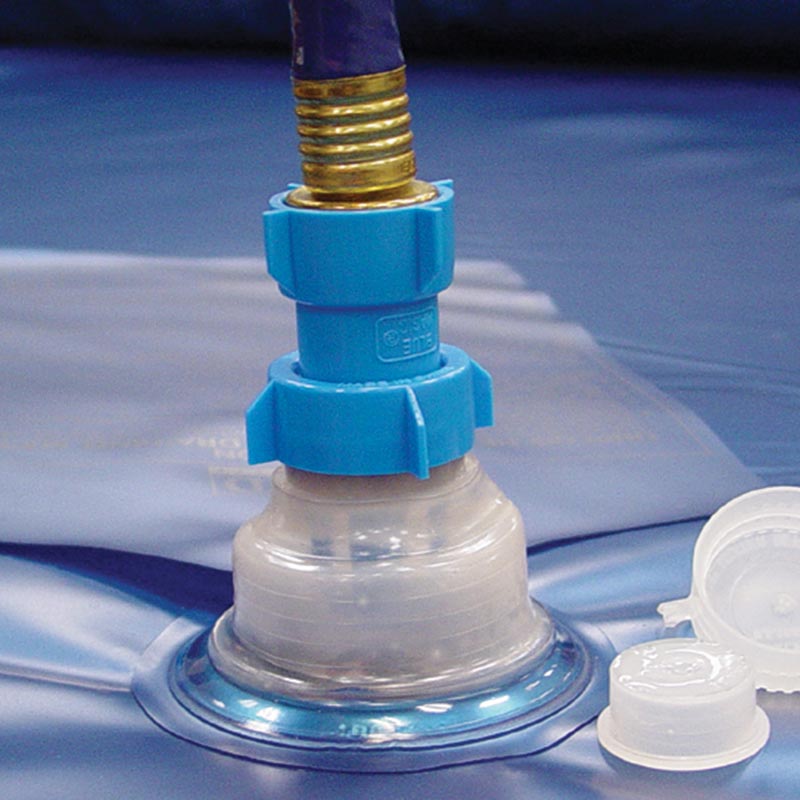 Thebedroomstore.com Waterbed Fill And Drain Kit With 8 Oz. Conditioner Waterbed Accessories