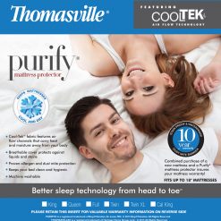 Thebedroomstore.com Thomasville™ CoolTek™ Mattress Protector
