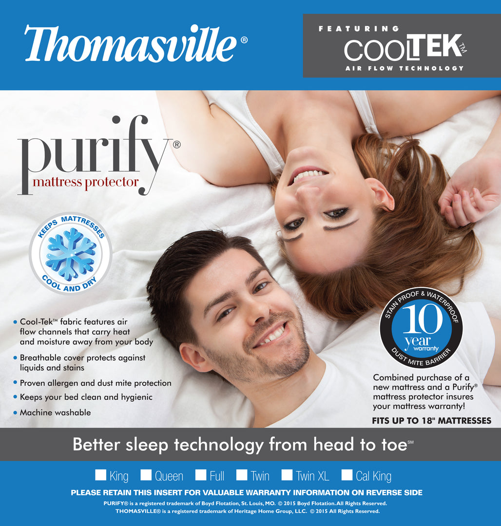 Thebedroomstore.com Thomasville™ CoolTek™ Mattress Protector